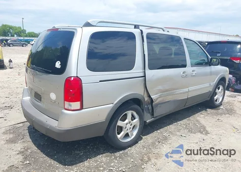 2006 Pontiac Montana Sv6 из США, поврежденный, VIN 1GMDV33L56D219446